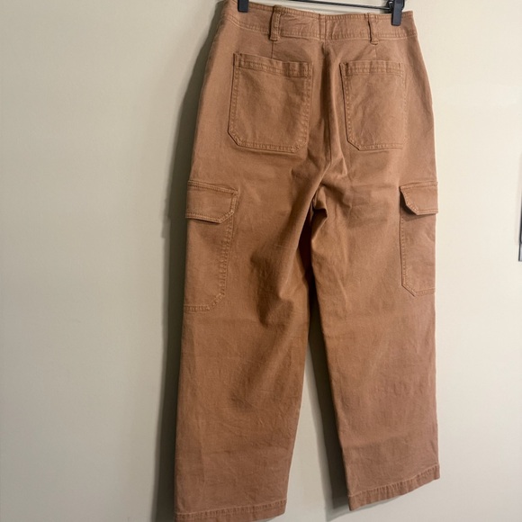 Z Supply Noah Tan/Brown Cargo Pants - Picture 9 of 12